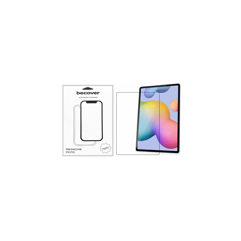 Скло захисне BeCover Samsung Galaxy Tab A9 SM-X115 8.7" (709794)