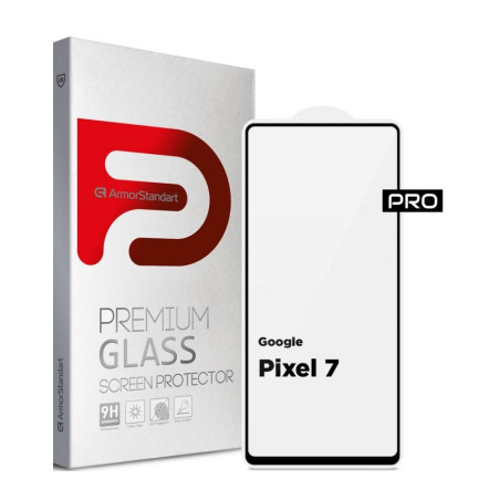 Скло захисне Armorstandart Pro Google Pixel 7 Black (ARM65230)