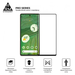 Скло захисне Armorstandart Pro Google Pixel 7 Black (ARM65230)