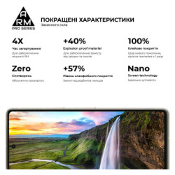 Скло захисне Armorstandart Pro Google Pixel 7 Black (ARM65230)