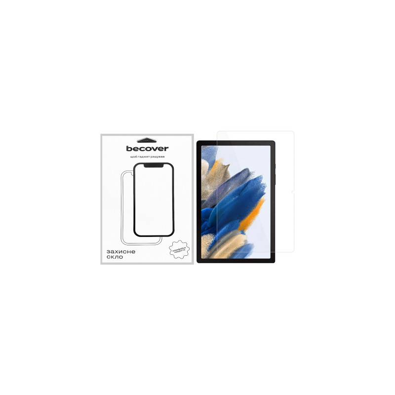 Скло захисне BeCover Samsung Galaxy Tab A9 Plus SM-X210/SM-X215/SM-X216 11.0" (710039)