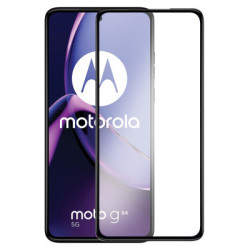Скло захисне BeCover Motorola Moto G84 Black (710108)