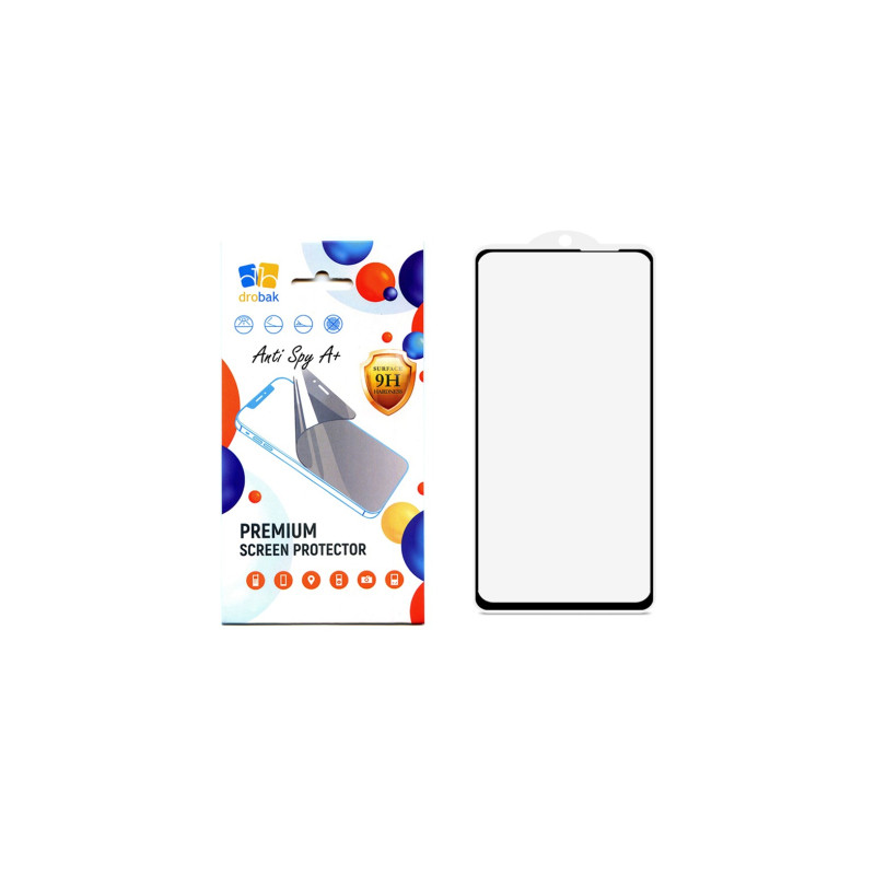 Скло захисне Drobak Anty Spy Samsung Galaxy A34 (Black) (535338)