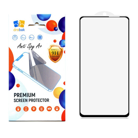 Скло захисне Drobak Anty Spy Samsung Galaxy A34 (Black) (535338)