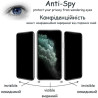 Скло захисне Drobak Anty Spy Samsung Galaxy A34 (Black) (535338)