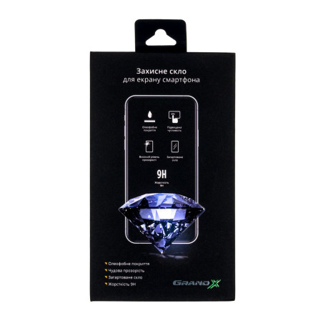 Скло захисне Grand-X Samsung Galaxy A04 SM-A045 black (GXSGA045FCB)