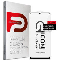 Скло захисне Armorstandart Icon Samsung A05 (A055) / A05s (A057) Black (ARM71788)