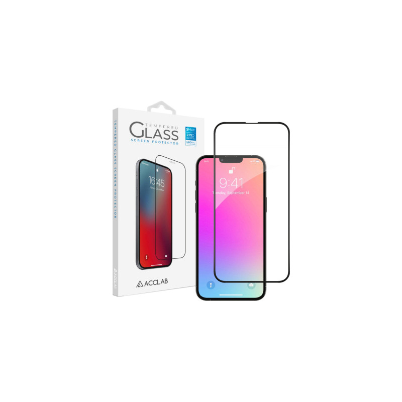 Скло захисне ACCLAB Full Glue Apple iPhone 13 Pro Max (1283126515422)