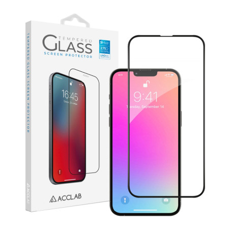 Скло захисне ACCLAB Full Glue Apple iPhone 13 Pro Max (1283126515422)