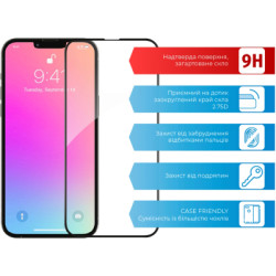Скло захисне ACCLAB Full Glue Apple iPhone 13 Pro Max (1283126515422)