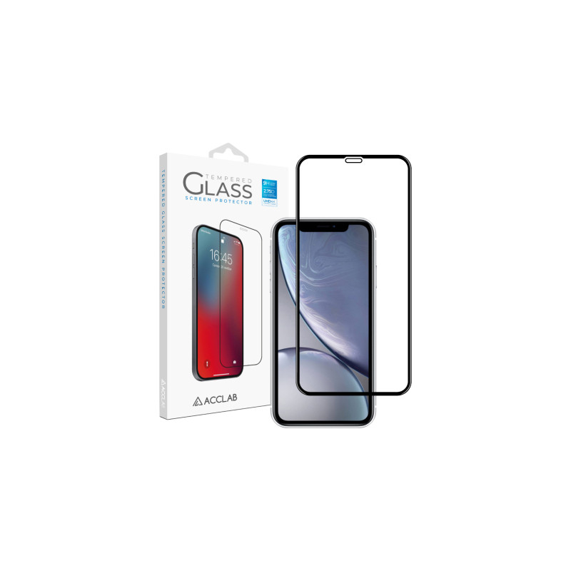 Скло захисне ACCLAB Full Glue Apple iPhone XR/11 (1283126508196)