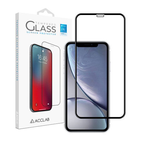 Скло захисне ACCLAB Full Glue Apple iPhone XR/11 (1283126508196)