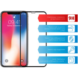 Скло захисне ACCLAB Full Glue Apple iPhone XR/11 (1283126508196)