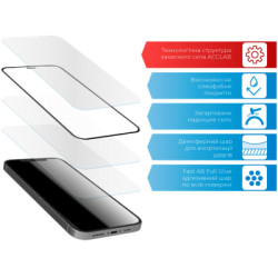 Скло захисне ACCLAB Full Glue Apple iPhone XR/11 (1283126508196)