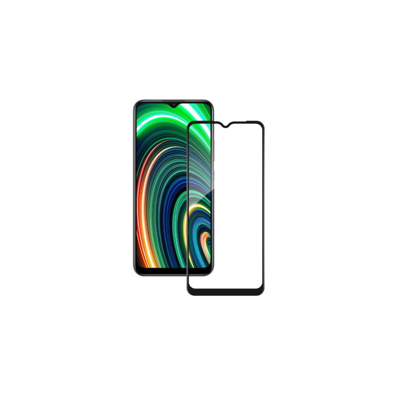 Скло захисне ACCLAB Full Glue Realme C25Y (1283126542350)