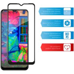 Скло захисне ACCLAB Full Glue Realme C25Y (1283126542350)