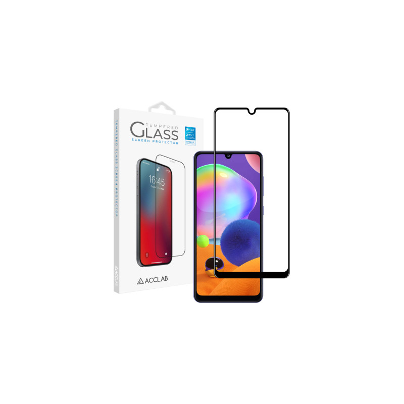 Скло захисне ACCLAB Full Glue Samsung A31 (1283126508578)