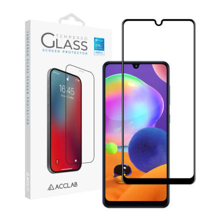 Скло захисне ACCLAB Full Glue Samsung A31 (1283126508578)