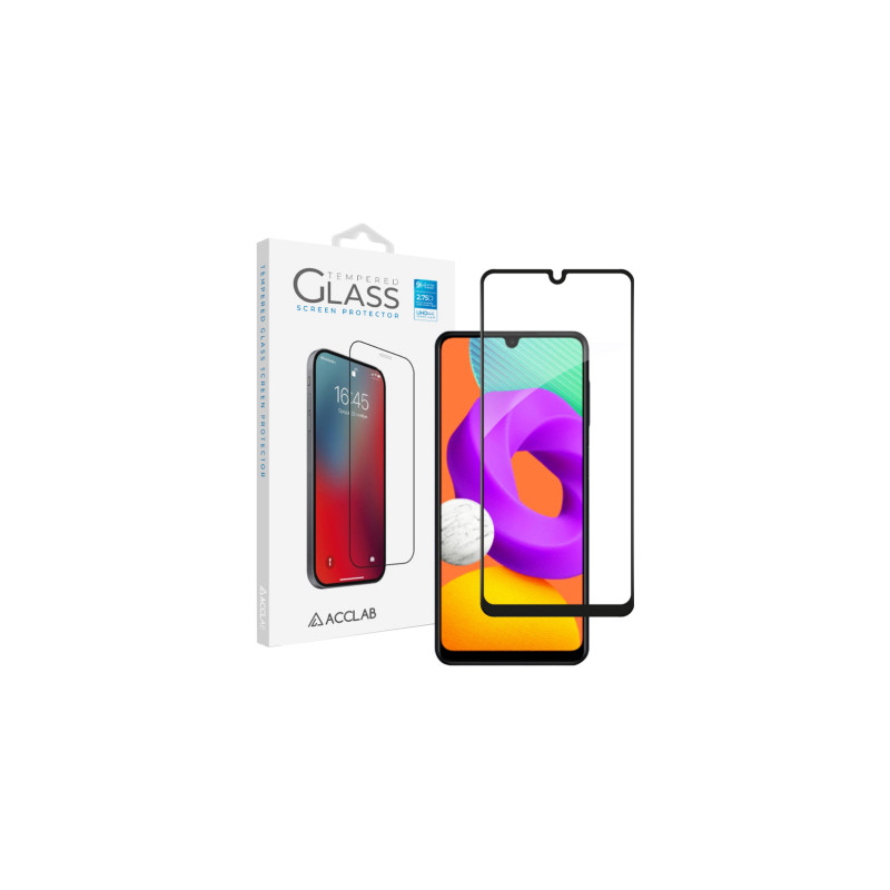 Скло захисне ACCLAB Full Glue Samsung M22 (1283126517518)