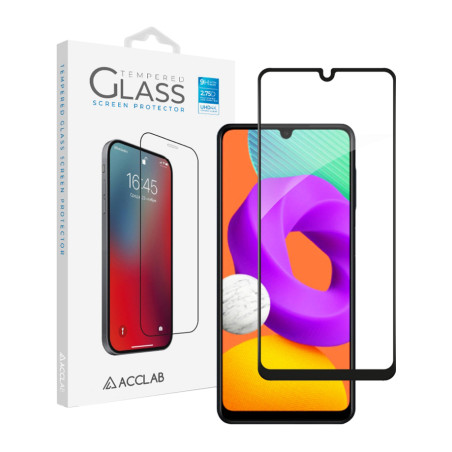 Скло захисне ACCLAB Full Glue Samsung M22 (1283126517518)
