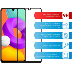 Скло захисне ACCLAB Full Glue Samsung M22 (1283126517518)