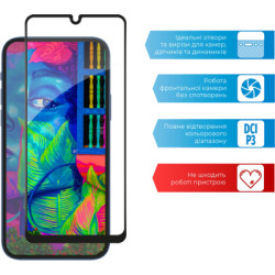 Скло захисне ACCLAB Full Glue Samsung M22 (1283126517518)