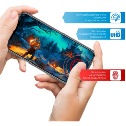 Скло захисне ACCLAB Full Glue Samsung M22 (1283126517518)