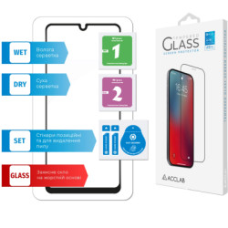 Скло захисне ACCLAB Full Glue Samsung M22 (1283126517518)