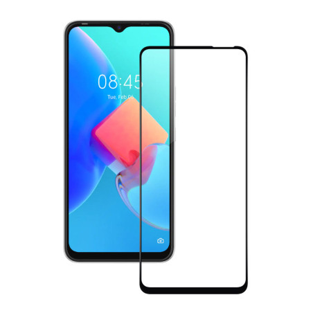 Скло захисне ACCLAB Full Glue Tecno Spark 8C (1283126542466)