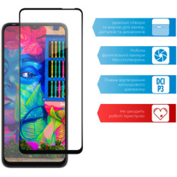 Скло захисне ACCLAB Full Glue Tecno Spark 8C (1283126542466)