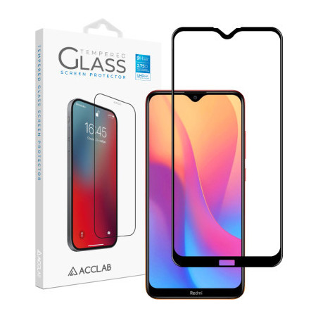 Скло захисне ACCLAB Full Glue Xiaomi Redmi 8A (1283126508745)