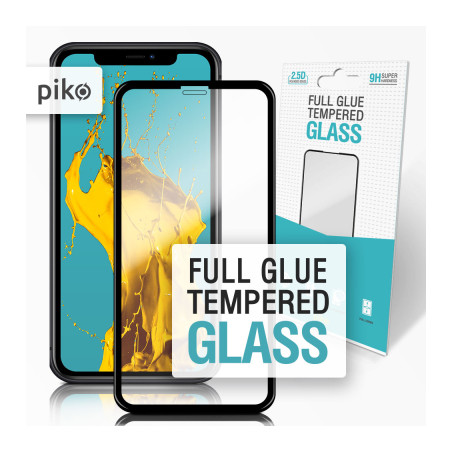 Скло захисне Piko Full Glue Apple iPhone 11 (1283126496066)