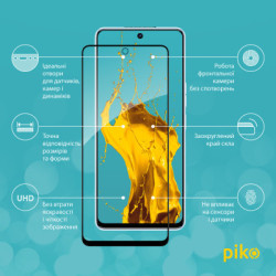 Скло захисне Piko Full Glue Tecno Camon 19/19 Pro (1283126547287)