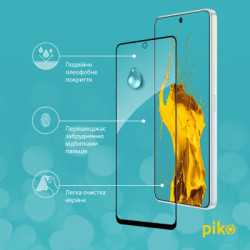 Скло захисне Piko Full Glue Tecno Camon 19/19 Pro (1283126547287)