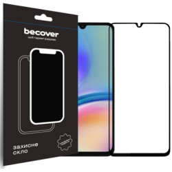 Скло захисне BeCover Samsung Galaxy A05 SM-A055/A05s SM-A057 Black (710157)