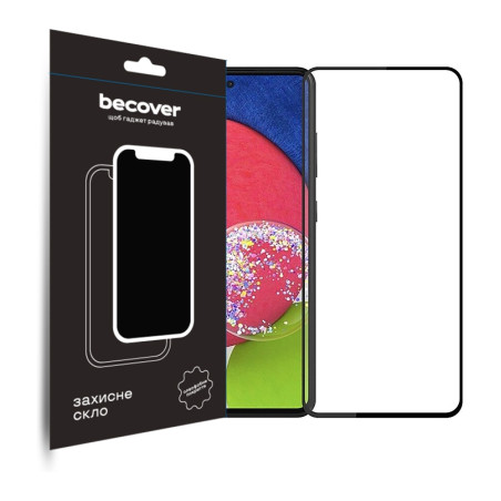 Скло захисне BeCover Samsung Galaxy S23 FE SM-S711 Black (710202)