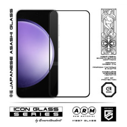 Скло захисне Armorstandart Icon Samsung S23FE 5G Black (ARM69568)