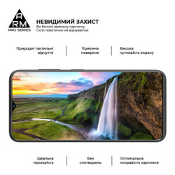 Скло захисне Armorstandart Pro ZTE Blade V50 Design 4G Black (ARM70680)