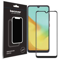 Скло захисне BeCover ZTE Blade V50 Vita Black (710448)