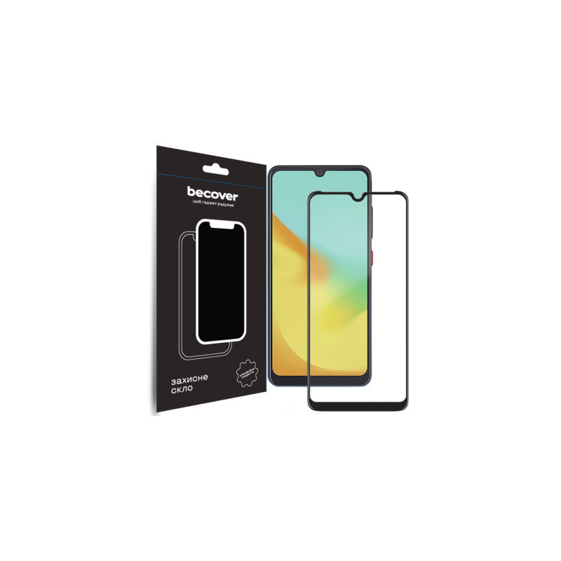 Скло захисне BeCover ZTE Blade V50 Vita Black (710448)