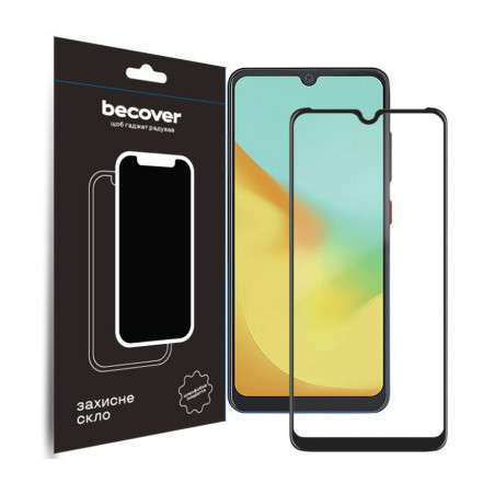 Скло захисне BeCover ZTE Blade V50 Vita Black (710448)