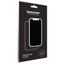 Скло захисне BeCover Xiaomi Redmi 13C / Poco C65 Black (710491)