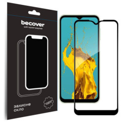 Скло захисне BeCover Samsung Galaxy A15 4G SM-A155/A15 5G SM-A156 Black (710511)