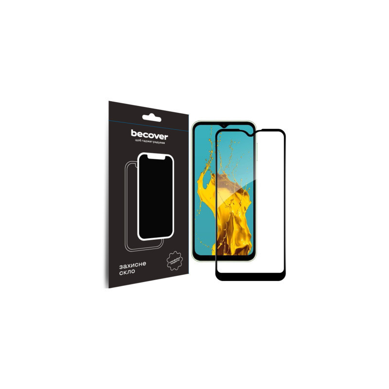 Скло захисне BeCover Samsung Galaxy A15 4G SM-A155/A15 5G SM-A156 Black (710511)