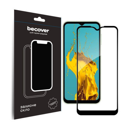 Скло захисне BeCover Samsung Galaxy A15 4G SM-A155/A15 5G SM-A156 Black (710511)