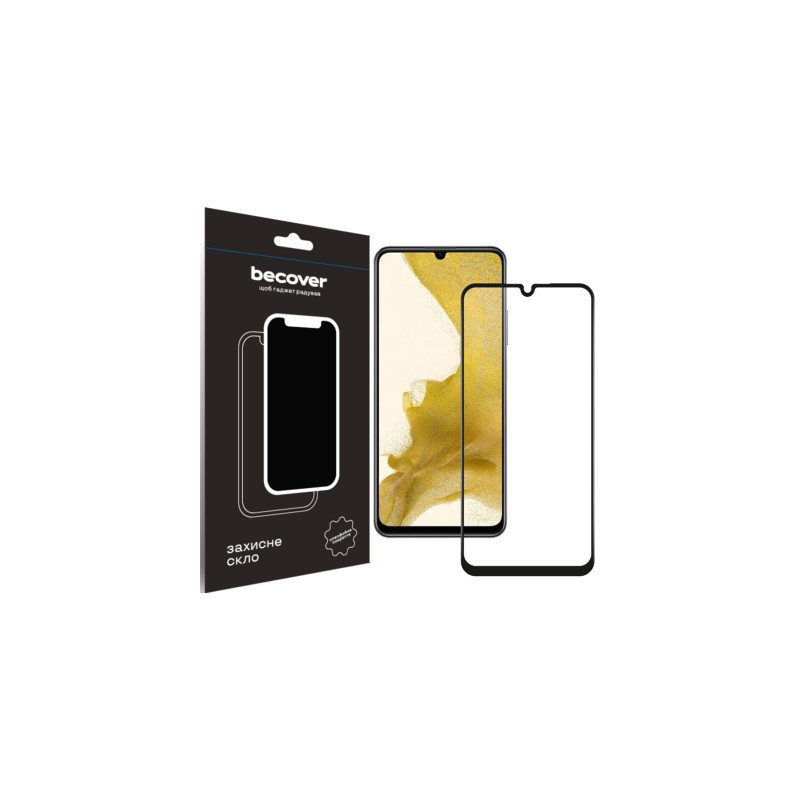 Скло захисне BeCover Samsung Galaxy A25 SM-A256 5G Black (710540)