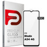 Скло захисне Armorstandart Pro ZTE Blade A54 4G Black (ARM70683)