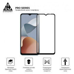 Скло захисне Armorstandart Pro ZTE Blade A54 4G Black (ARM70683)