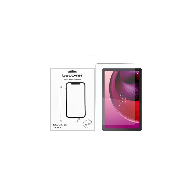 Скло захисне BeCover Lenovo Tab M11 (2024) TB-TB330FU/Xiaoxin Pad 11 (2024) 11" (710490)