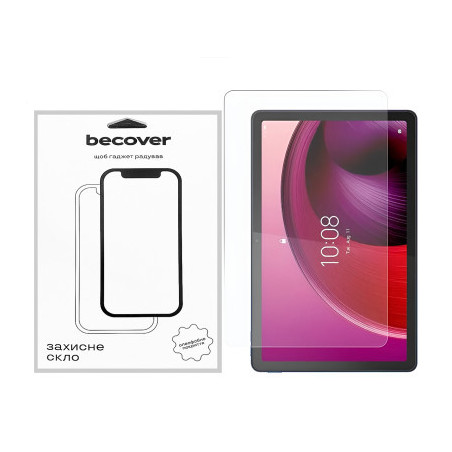 Скло захисне BeCover Lenovo Tab M11 (2024) TB-TB330FU/Xiaoxin Pad 11 (2024) 11" (710490)